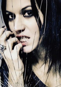 CRISTINA SCABBIA Lacuna Coil Poster Print