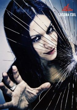 CRISTINA SCABBIA Lacuna Coil Poster Print