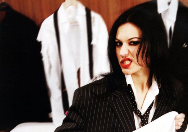 CRISTINA SCABBIA Lacuna Coil Poster Print