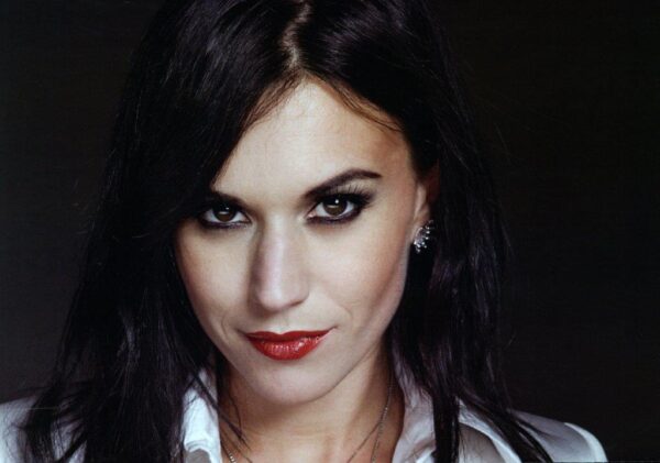 CRISTINA SCABBIA Lacuna Coil Poster Print