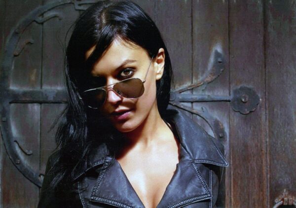 CRISTINA SCABBIA Lacuna Coil Poster Print
