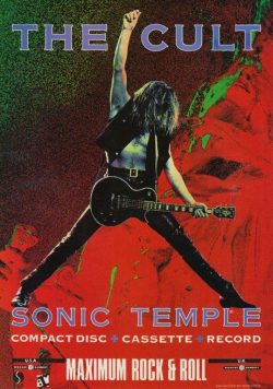 THE CULT Sonic Temple Poster Print