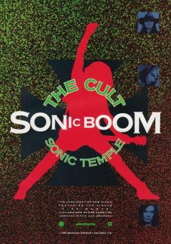 THE CULT Sonic Temple Poster Print