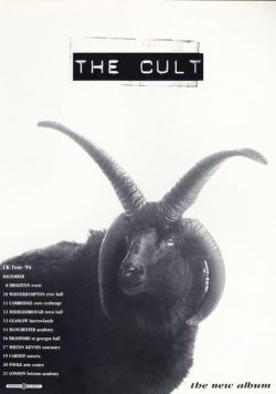 THE CULT Self-Titled Poster Print