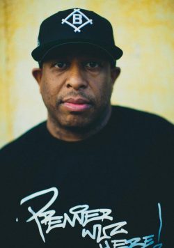 DJ PREMIER Presents Get Used To Us Tour Poster Print