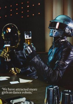 DAFT PUNK Human After All Poster