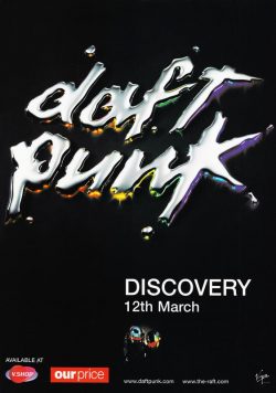DAFT PUNK Discovery Poster Print