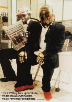 DAFT PUNK Human After All Poster