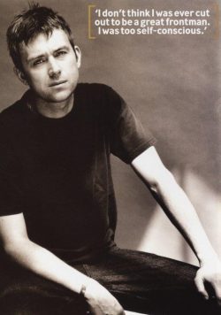 DAMON ALBARN Everyday Robots Poster Print