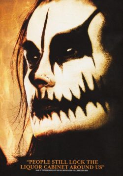 DANI FILTH Cradle Of Filth Poster Print