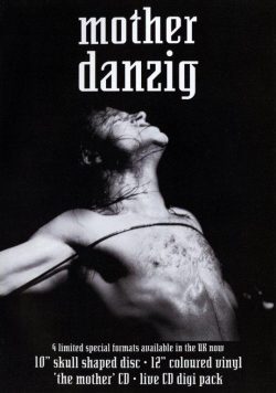 DANZIG Mother Poster Print