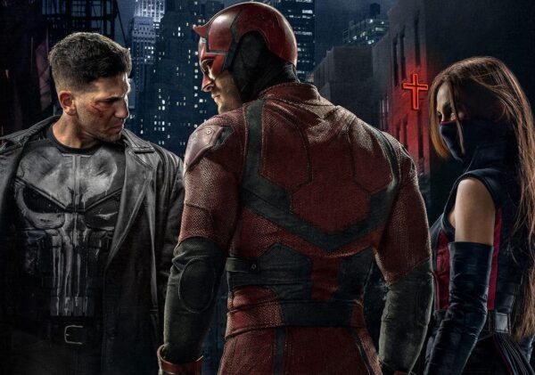 DAREDEVIL TV Show Poster Print