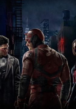 DAREDEVIL TV Show Poster Print