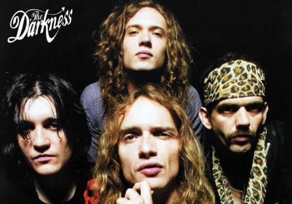 THE DARKNESS Permission To Land Poster Print