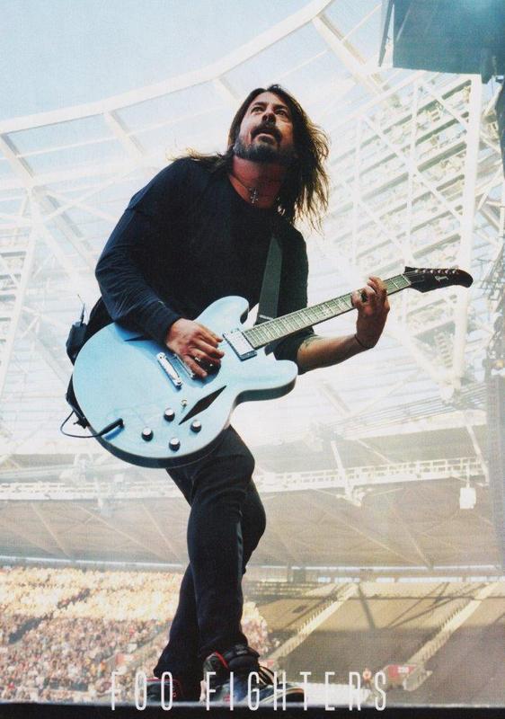 DAVE GROHL Poster