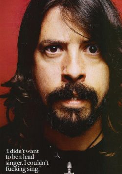 DAVE GROHL Foo Fighters Poster Print