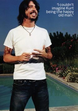 DAVE GROHL Foo Fighters Poster