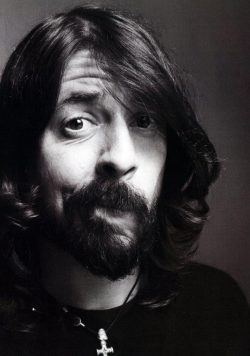 DAVE GROHL Foo Fighters Poster