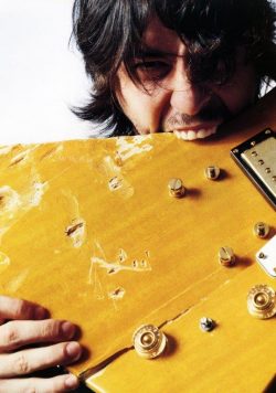 DAVE GROHL Foo Fighters Poster Print