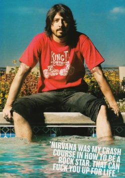DAVE GROHL Foo Fighters Poster