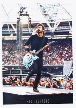 DAVE GROHL Foo Fighters Poster