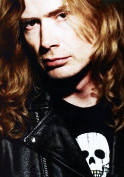 DAVE MUSTAINE Megadeth Poster Print