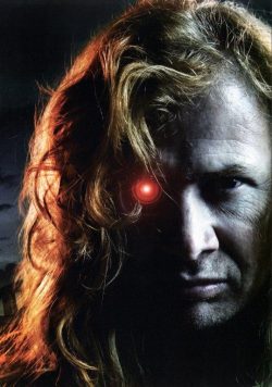 DAVE MUSTAINE Megadeth Poster Print