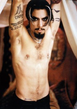 DAVE NAVARRO Jane's Addiction Poster Print