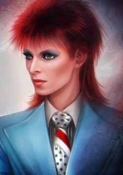 DAVID BOWIE Poster Print