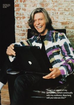 DAVID BOWIE The Next Day Poster Print