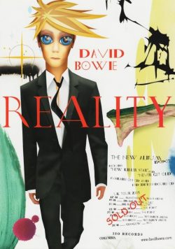 DAVID BOWIE Reality Poster