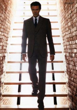 DAVID BOWIE Blackstar Poster Print