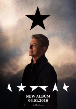 DAVID BOWIE Blackstar Poster