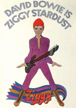 DAVID BOWIE Ziggy Stardust Poster