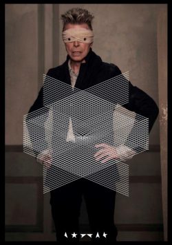 DAVID BOWIE Lazarus Poster Print