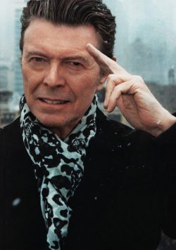 DAVID BOWIE Blackstar Poster Print
