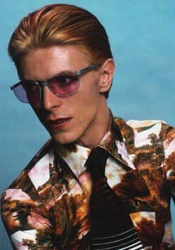 DAVID BOWIE Thin White Duke Poster Print