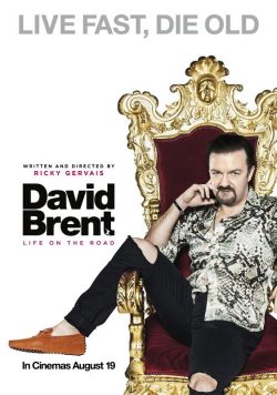 DAVID BRENT: LIFE ON THE ROAD Movie Poster Print
