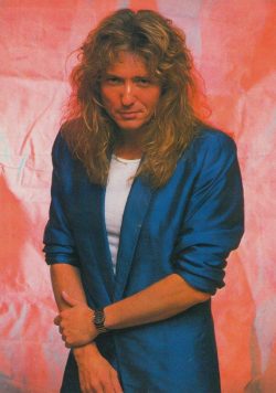 DAVID COVERDALE Whitesnake Poster Print
