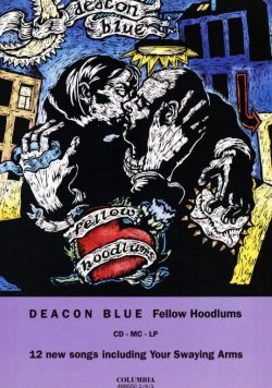 DEACON BLUE Follow Hoodlums Poster Print
