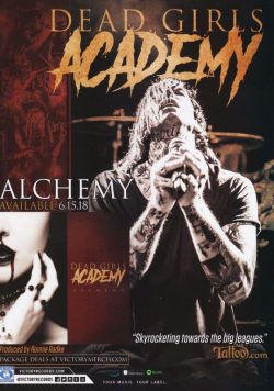 DEAD GIRLS ACADEMY Alchemy Poster Print