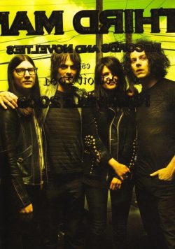 DEAD WEATHER Sea of Cowards Poster Print