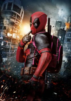 DEADPOOL Movie Poster Print