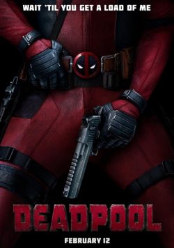 DEADPOOL 2 Movie Poster Print