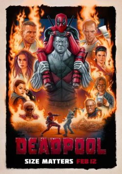 DEADPOOL Movie Poster Print