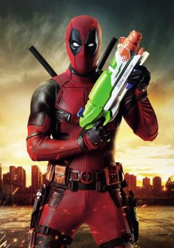 DEADPOOL Movie Poster Print