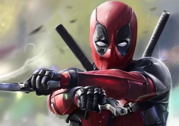 DEADPOOL Movie Poster Print