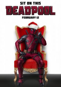 DEADPOOL Movie Poster Print