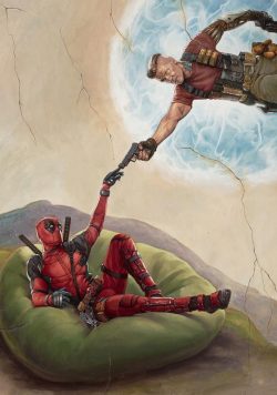 DEADPOOL 2 Movie Poster Print