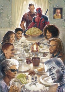 DEADPOOL 2 Movie Poster Print